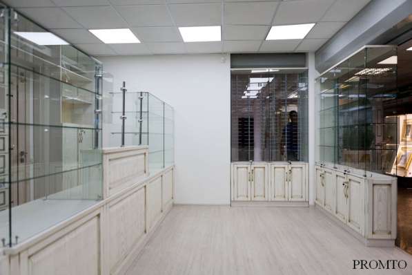 Торговая мебель для аптек от производителя в Москве фото 10