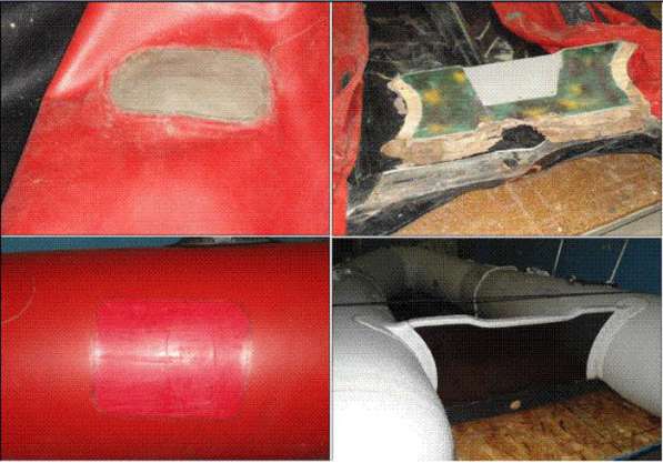 Ремонт и обслуживание надувных лодок и изделий из ткани пвх в Аксае фото 9