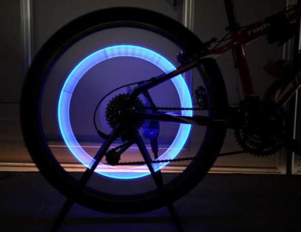 Светодиодная LED подсветка для колес
