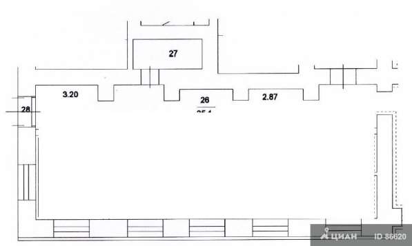 Торговое помещение (сводобного назначения), 109 м² в Москве фото 6