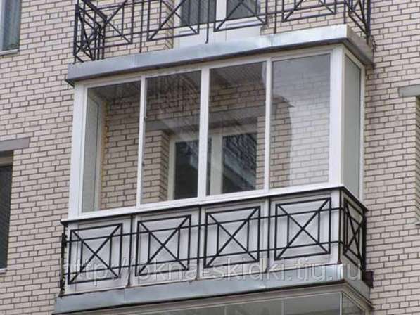 Остекление и обшивка балконов в Новосибирске фото 4
