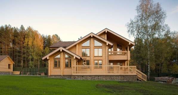 Строительство деревянных домов в Москве фото 17