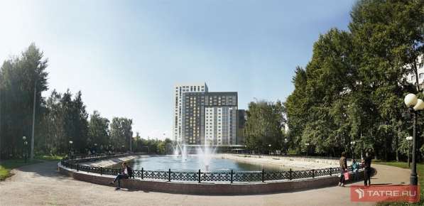 1-комнатная квартира, Карбышева, 40,92 м2, ЖБИ-3 в Казани