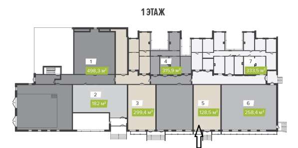 Помещение свободного назначения, 128.5 м² в Москве