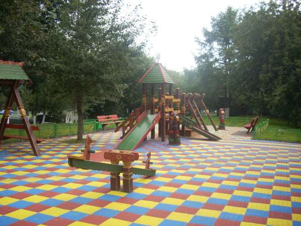 Детские игровые площадки в Подольске