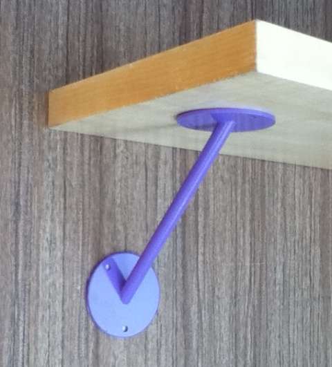 Кронштейн для деревянных полок / Полкодержатель в Санкт-Петербурге фото 5