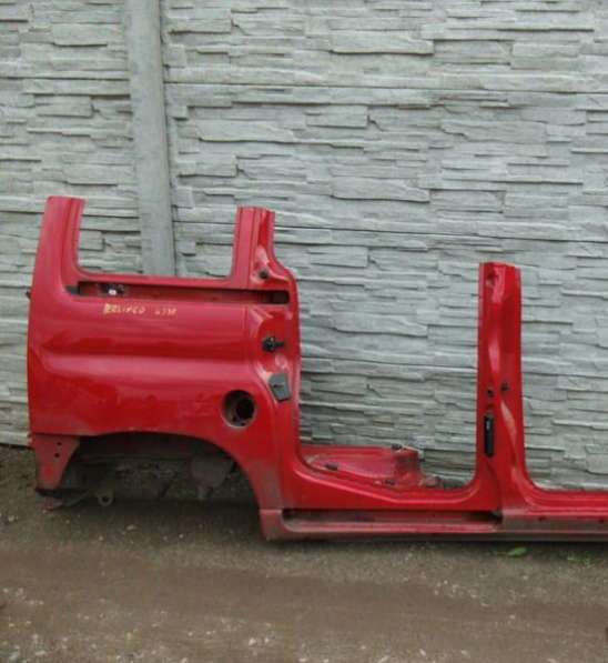 Крыло заднее правое ситроен берлинго в Москве фото 4