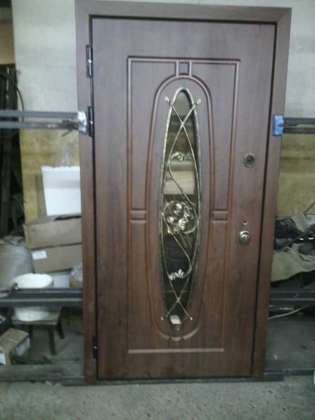 Производство металлических дверей Продажа металлических двер в Йошкар-Оле фото 12