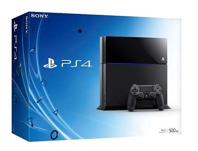 новая игровая приставка Sony PlayStation 4