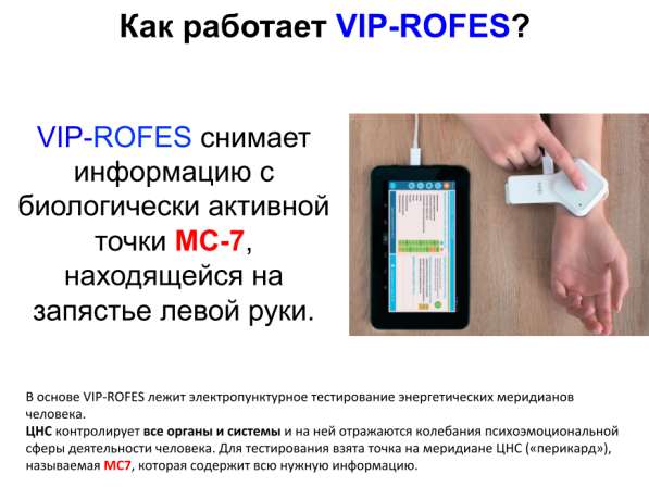 VIP-Rofes - Термометр Здоровья