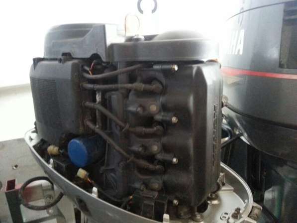 Продам лодочный мотор HONDA 50 , нога L (508 мм), из Японии в Владивостоке фото 5