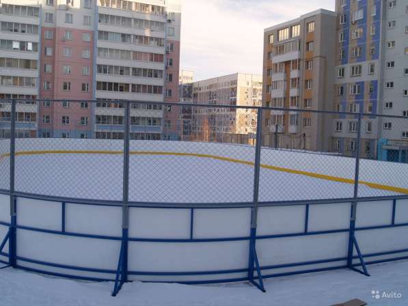 Хоккейная коробка. Не дорого и в минимальные сроки в Екатеринбурге фото 4