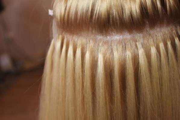 Наращивание волос в Шахтах фото 21