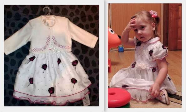 Новое платье для маленькой принцессы Anna-S размер 86