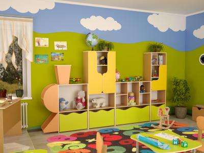 Мебель для детей, игровые зоны