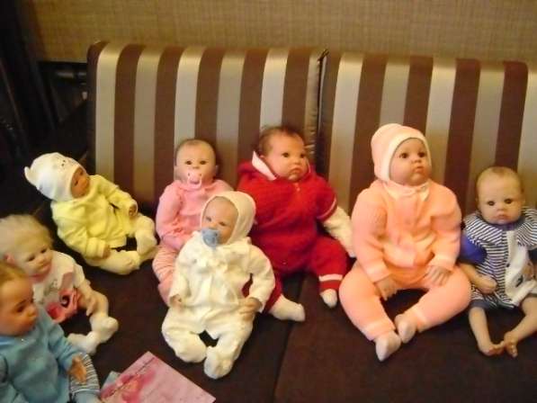 Куклы реборн (куклы дети) в Самаре фото 16