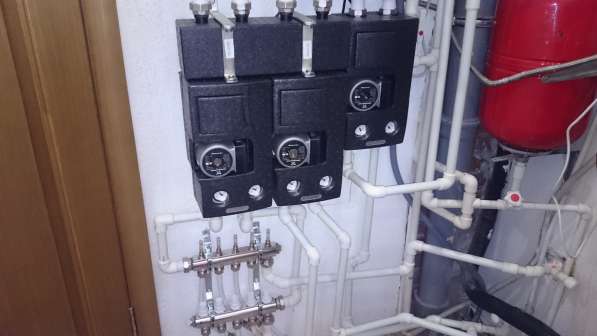 Монтаж систем отопления под ключ в Набережных Челнах фото 3