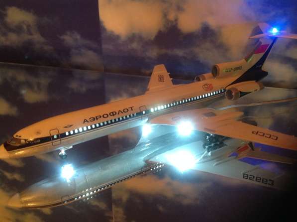 Модели самолетов ТУ-154М и ИЛ-62М. в Иркутске фото 3
