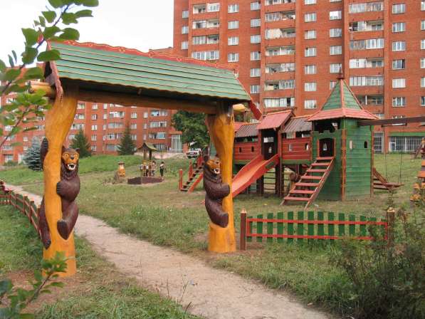 Детские игровые площадки в Подольске фото 7