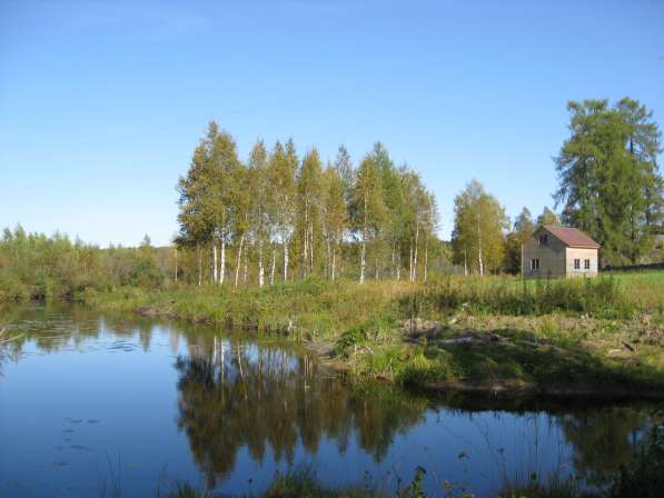 Новый дом на 140 сотках на озере у леса в Санкт-Петербурге фото 14