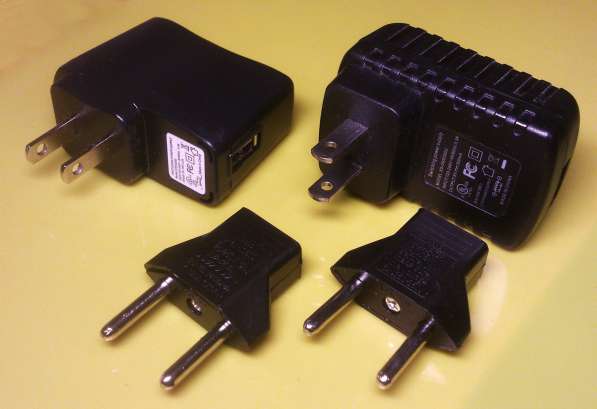 Адаптеры USB 110-220V 5V