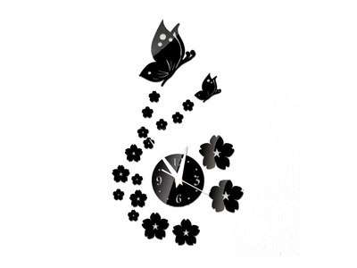 Настенные часы с бабочками в Кемерове фото 3
