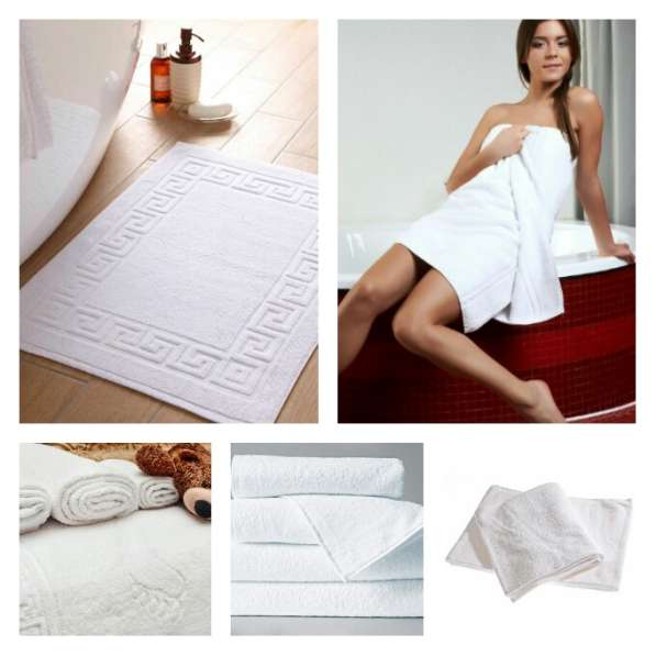 Коврики махровые оптом