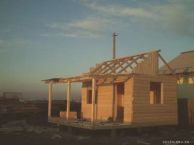 Строительство дачных домиков, домов, коттеджей в Красноярске