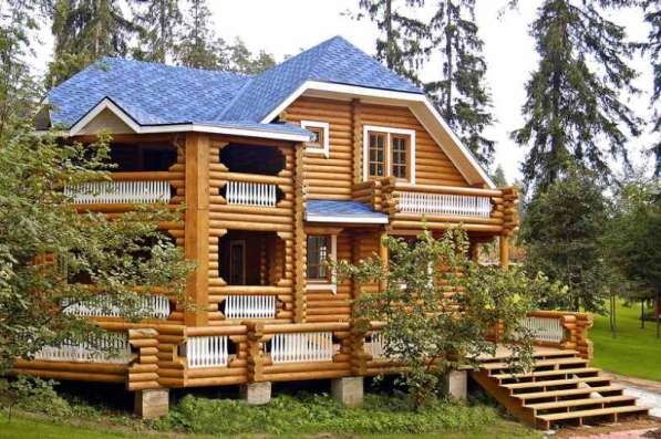 Строительство деревянных домов в Москве фото 11