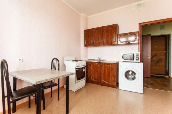 1-комнатные апартаменты в Тюмени фото 5