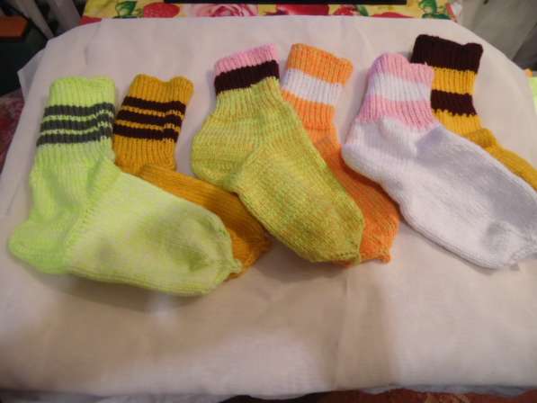 Продам вязанные носки от бабули в Волоколамске фото 3
