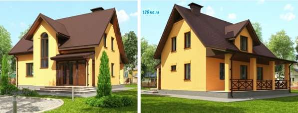 Строительные проекты домов + дизайн 3D в Перми фото 14