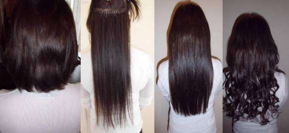 Наращивание волос в Шахтах фото 22