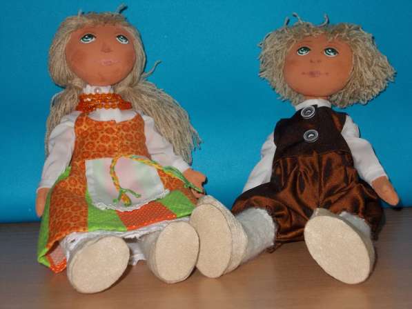 Интерьерные куклы в Омске фото 3