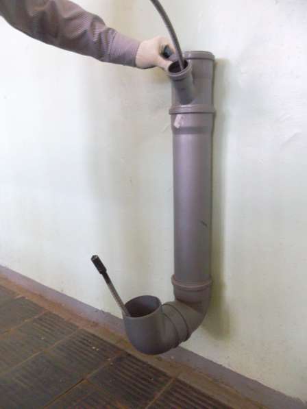 Трос сантехнический для прочистки канализации в Юбилейном фото 5