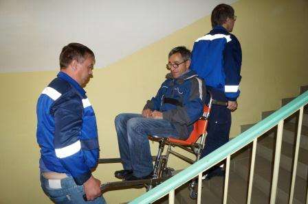 Перевозка лежачих больных в Березниках фото 7