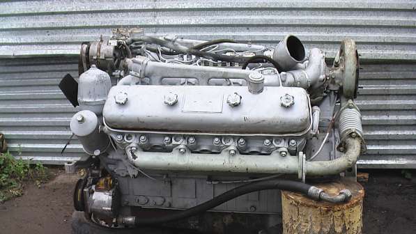 Двигатель на КрАЗ ЯМЗ-238НБ turbo в комплекте