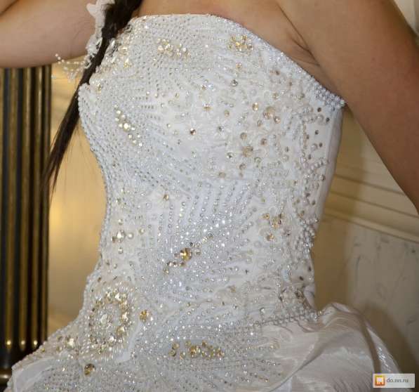 Роскошное платье для невесты