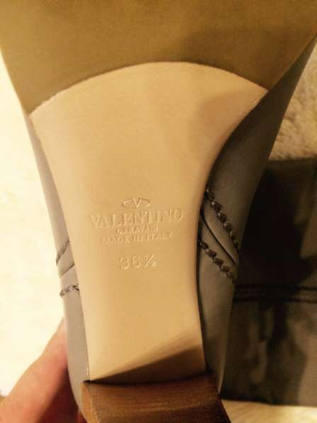 Сапоги Valentino в Москве фото 5