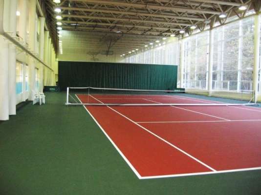 Строительство теннисного корта качественно, по доступной цен в Екатеринбурге фото 8