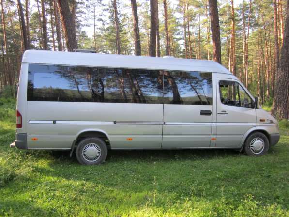 заказ микроавтобуса в Новосибирске