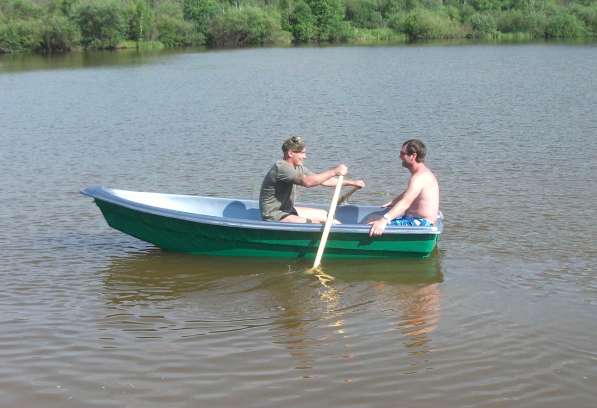 Продам палубную лодку из стеклопластика в Челябинске фото 5