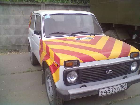 виниловые изображения на автомобиль в Новошахтинске фото 3