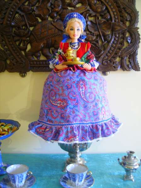 Кукла на чайник в Москве фото 4