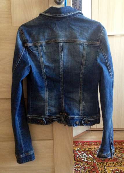 Джинсовая куртка Stradivarius в Москве фото 3