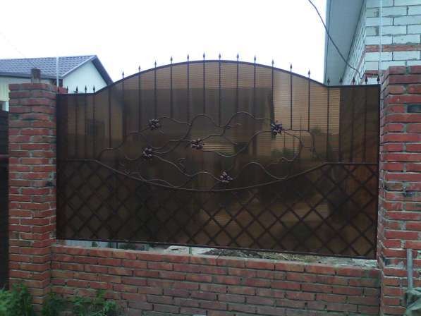 кованый забор, ворота, лестницы, перила... в Саратове фото 3
