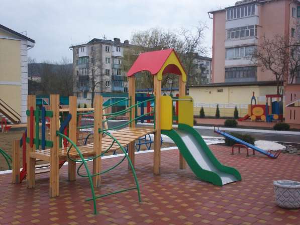 Детские игровые площадки и комплексы от производителя в Краснодаре фото 20