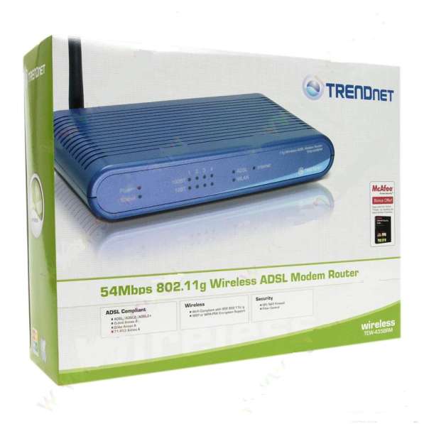 ADSL Wi-Fi роутер Trendnet TEW-435BRM в Зеленограде