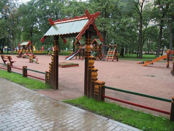 Детские игровые площадки в Подольске фото 18
