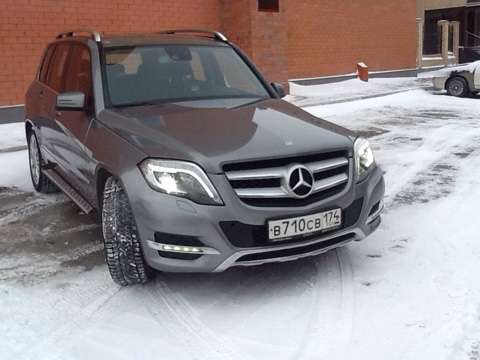 Mercedes-Benz, GLK-klasse, продажа в Челябинске в Челябинске фото 9